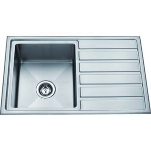 SINX 800 x 500mm Zen Sink Insert & Drainer