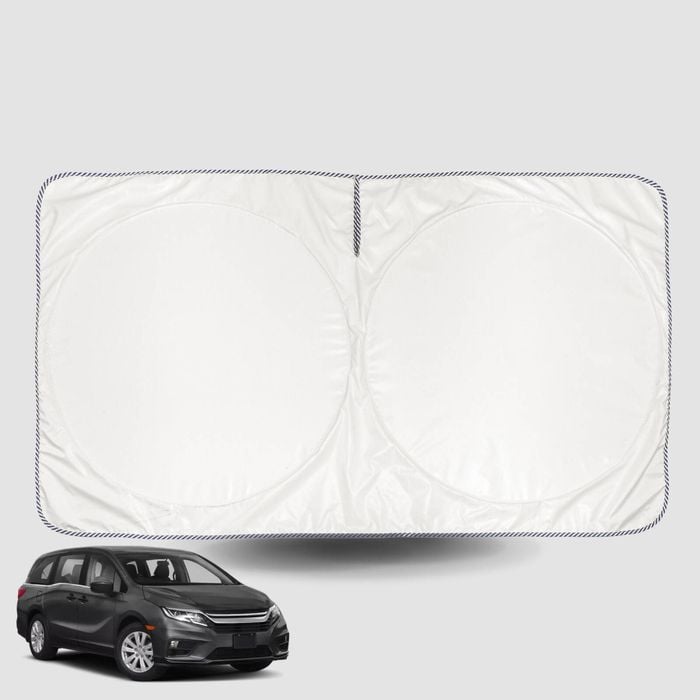 Windscreen Sun Shade for Honda Odyssey Luxury (ViL)2014-2020 Universal Fit Window Visor UV Block XL