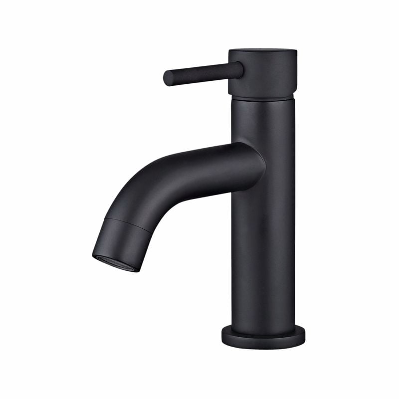 Resonance WELS 5 Star 6L/min Black Pin Lever Basin Mixer