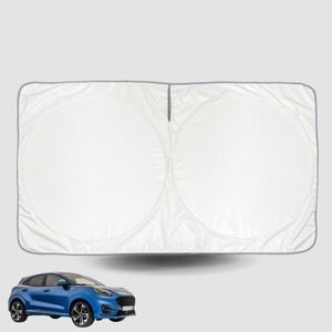Windscreen Sun Shade for Ford Puma 2019-Current Universal Fit Window Visor UV Block
