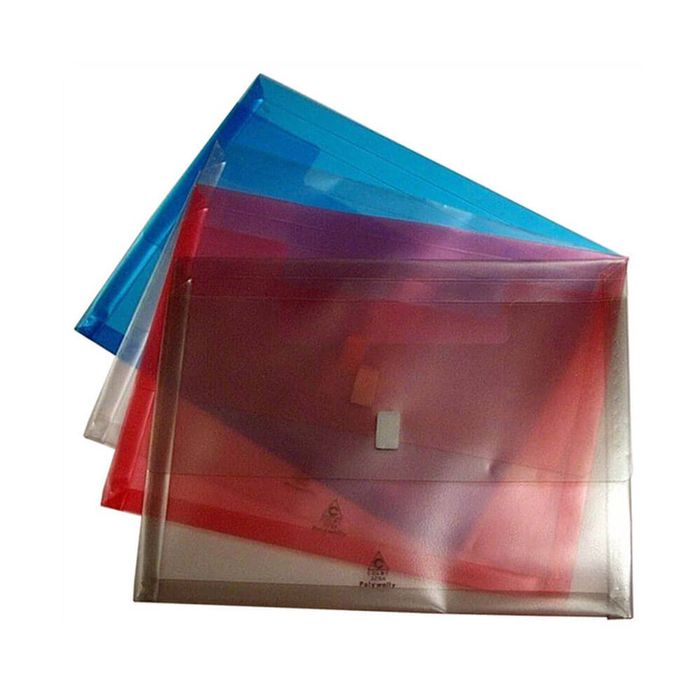 Colby Polywally Document Wallet (12pk) (Foolscap)