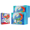 TBLUE Twin Pack Laundry Sheets + Color Grabber Bundle - Ocean 100 Loads