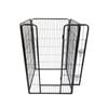 Yes4pets 4 Panel 120 Cm Heavy Duty Pet Dog Cat Rabbit Playpen Fence