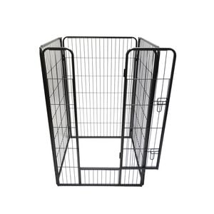 Yes4pets 4 Panel 120 Cm Heavy Duty Pet Dog Cat Rabbit Playpen Fence