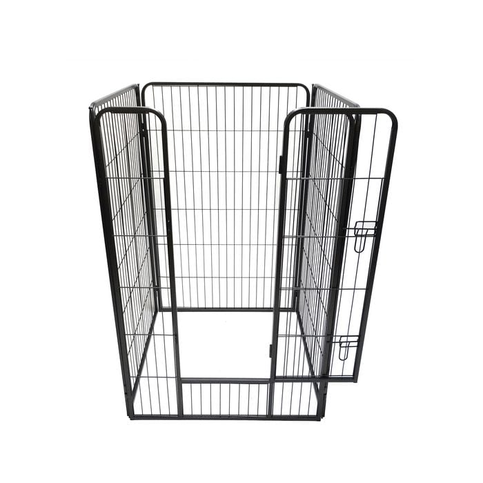 Yes4pets 4 Panel 120 Cm Heavy Duty Pet Dog Cat Rabbit Playpen Fence