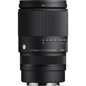 Sigma 16-300mm F/3.5-6.7 Dc Os Contemporary Lens (l-mount)