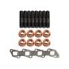 Permaseal Exhaust Manifold Installation Stud & Gasket Kit For Nissan Pathfinder R51 Yd25 2.5l
