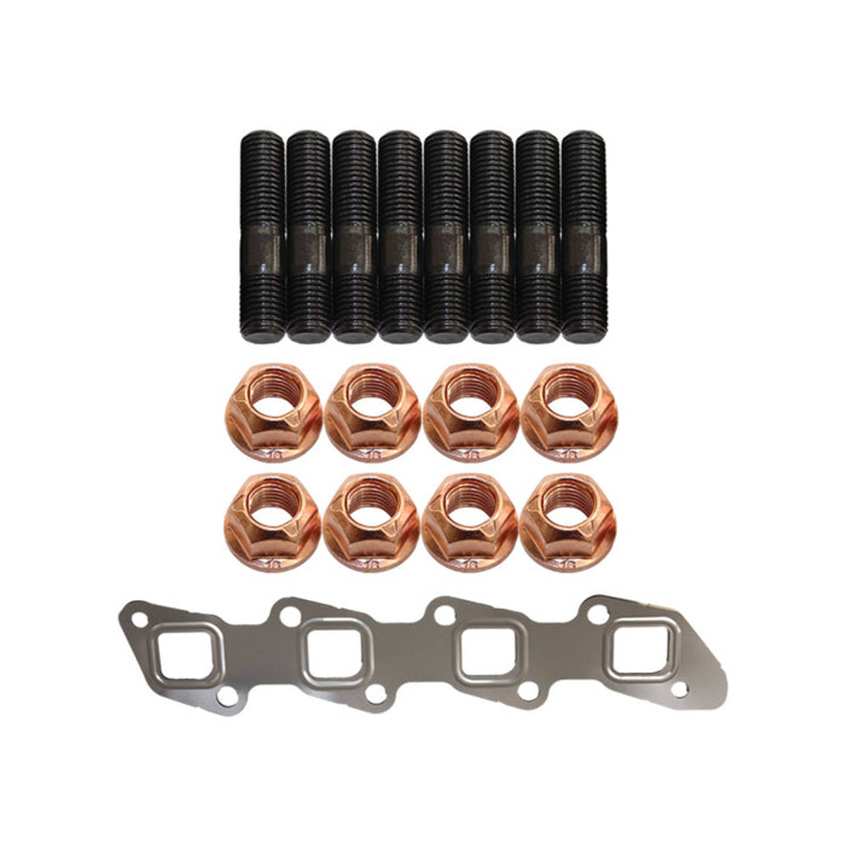 Permaseal MG3528 Exhaust Manifold Gasket & Stud Kit with Copper Nuts ...