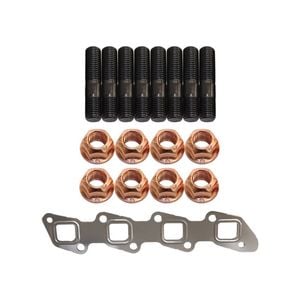 Permaseal Exhaust Manifold Installation Stud & Gasket Kit For Nissan Pathfinder R51 Yd25 2.5l