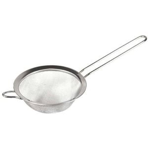 Avanti 20cm Stainless Steel Mesh Strainer/Sifter Kitchen Cooking Utensil Silver