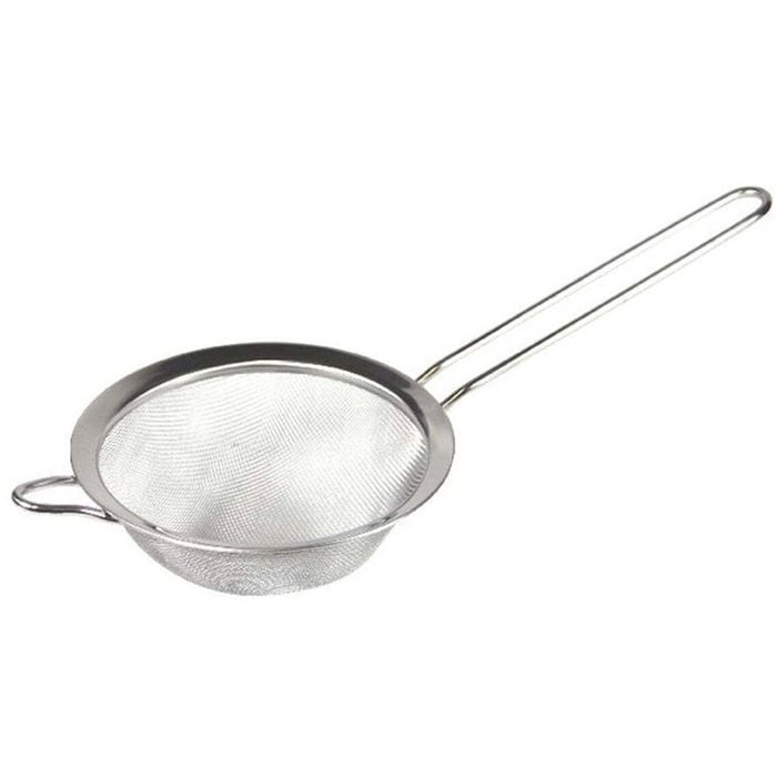Avanti 20cm Stainless Steel Mesh Strainer/Sifter Kitchen Cooking Utensil Silver