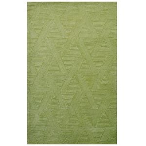 Contemporary Handmade Wool Rug-Paradise 6347-Pista Green-160x230cm