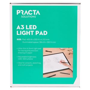 Practa A3 LED Light Pad