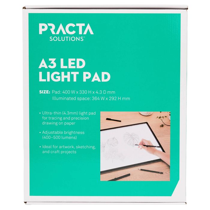 Practa A3 LED Light Pad