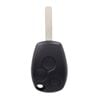 Key Zone 3 Button Remote Key Housing/Shell to suit Renault - Various Models - VA2 Key Blade