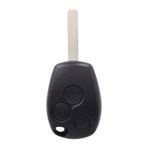 Key Zone 3 Button Remote Key Housing/Shell to suit Renault - Various Models - VA2 Key Blade