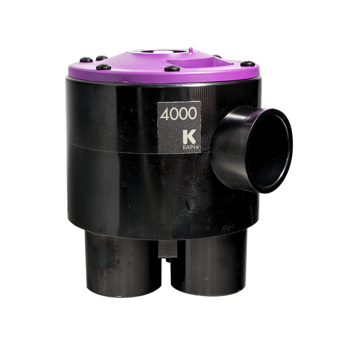 K-Rain 4000 Series No Cam (RCW) 4 Outlet Indexing Valve