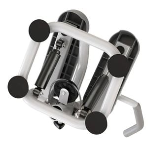 NNEOBA Silent Handrail Stepper for Home Fitness