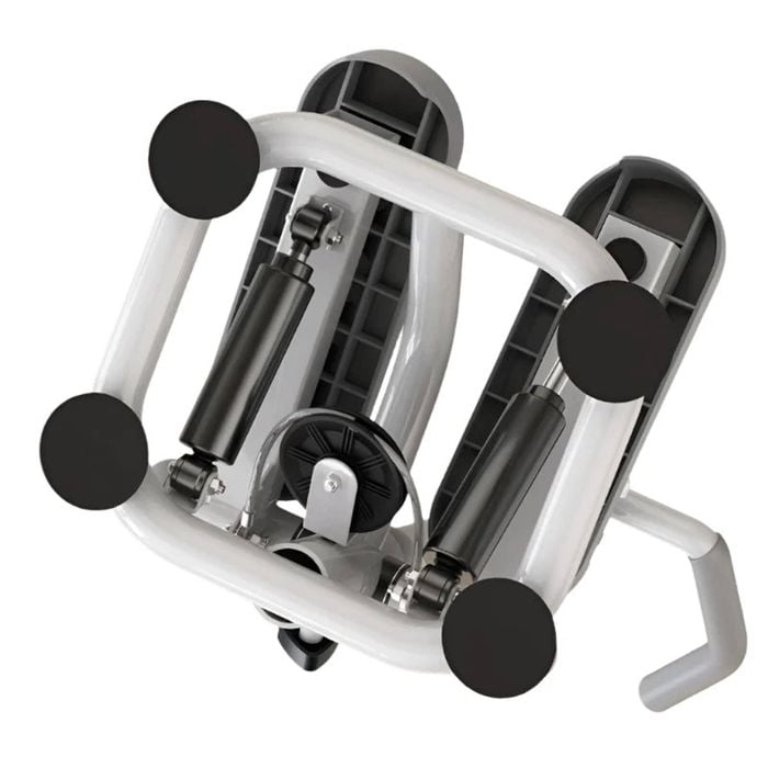 NNEOBA Silent Handrail Stepper for Home Fitness