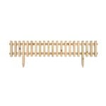 Lattice Makers 1740 x 300mm Pine Border Fence