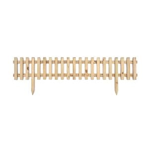 Lattice Makers 1740 x 300mm Pine Border Fence