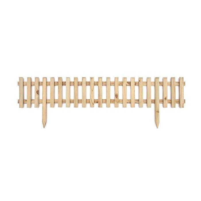 Lattice Makers 1740 x 300mm Pine Border Fence