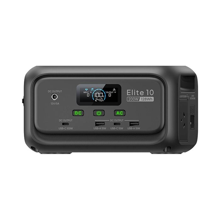 Bluetti Elite 10 Mini Power Station 128wh | 200w