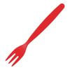 Olympia Kristallon Polypropylene Table Forks Red 174mm 12 Pack