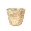 Astin Sinclair 250 x 230mm Tapered Vertiver Natural Basket Planter