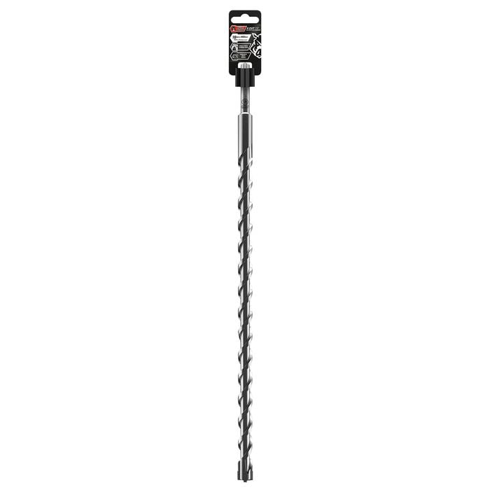Full Boar 18mm x 460mm 4 Cut Tip for SDS-Plus Hammers