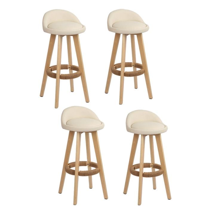Artiss 4x Bar Stools
