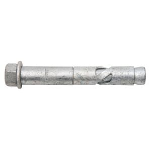 Ramset 16 x 110mm Galvanised DynaBolt Plus Hex Nut Bolt