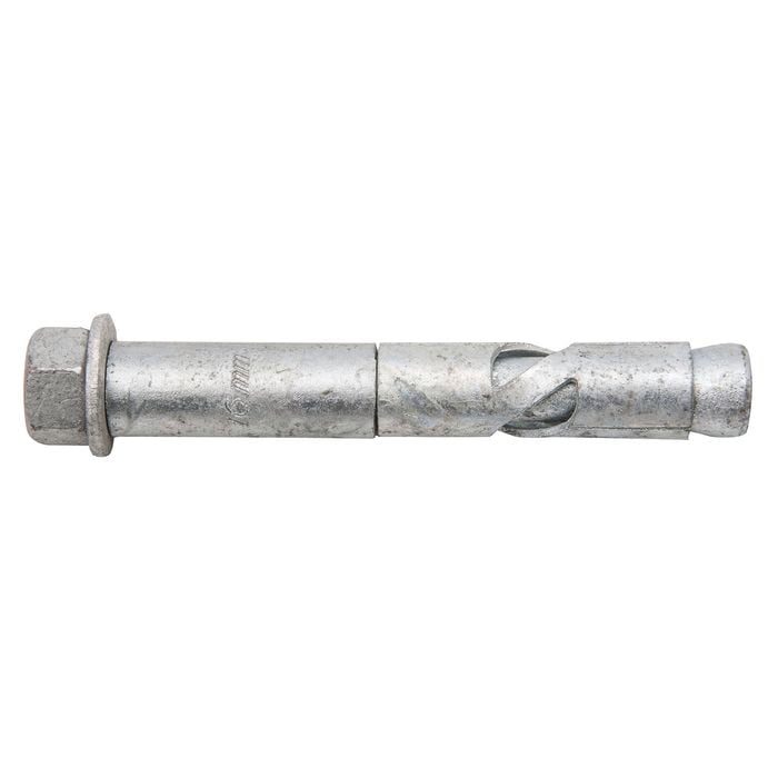 Ramset 16 x 110mm Galvanised DynaBolt Plus Hex Nut Bolt