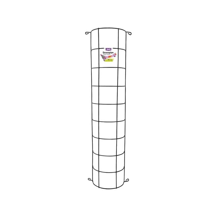 Jack 90cm Black Downpipe Trellis Plant Trainer