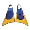 Makapuu Scuba Swimming Fin US 5-6.5 Small - Blue/Yellow
