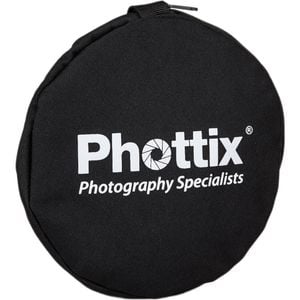 Phottix - 5 in 1 Premium Reflector w/ Handles - 80cm