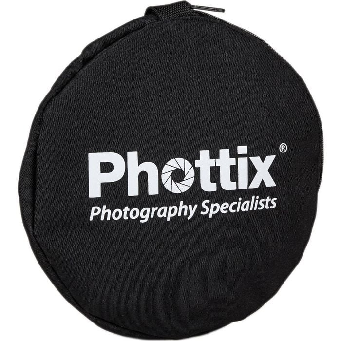 Phottix - 5 in 1 Premium Reflector w/ Handles - 80cm