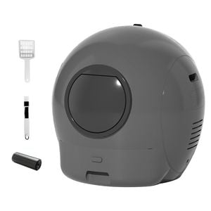 PaWz Automatic Smart Self-Cleaning Cat Litter Box - Grey