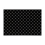 CUSTOMwood 1800 x 1200 x 5.5mm Black / White Reversible Pegboard MR HDF E0