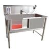 Dog Bath & Grooming Tub Stainless Steel 1.2 M  Station.