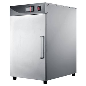 Vevor 5 Tier Electric Hot Box Food Warmer Silver With Water Tray Single-door And Adjustable Shelves