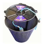 Seahorse Extra Large Weighted Berley Bucket / Bait Keeper & Rope