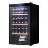 Devanti 34 Bottles Wine Cooler Fridge