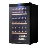 Devanti 34 Bottles Wine Cooler Fridge