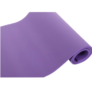 Non-slip Nbr Yoga Mat With Position Line