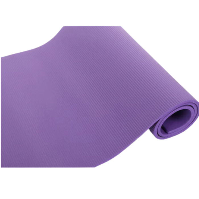 Non-slip Nbr Yoga Mat With Position Line