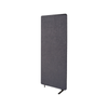 Z I P Acoustic Divider Screen - Extended Panel - 1650x600x28mm Graphite