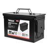 Trojan Black Medium Utility Box