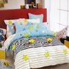 Chapel Gate Bright Stars Cream Cotton Quilt Cover Set Single