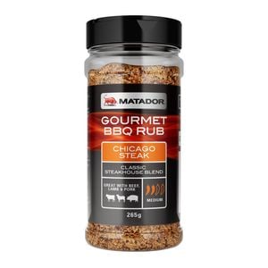 Matador 265g Chicago Steak BBQ Rub